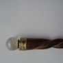 Rosewood, Copper, crystal wand, Healing tools, Wand, Crystals, Gemstones Image 4