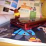 Nintendo NEW 3DS XL uma Monster Hunter Generations Edition Console + GAMES SPOTLESS [Collection Or Postage] Image 4