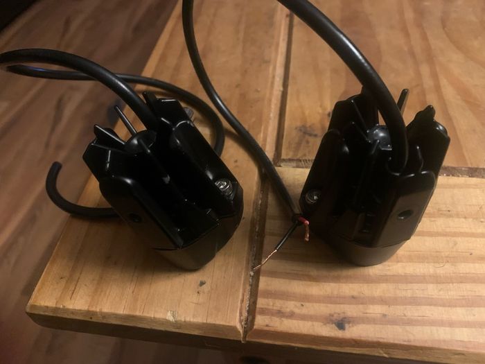 motorbikes fog led lights