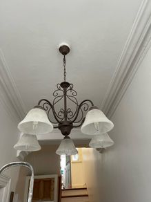 ceiling rustic/ vintage lamp