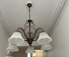 ceiling rustic/ vintage lamp