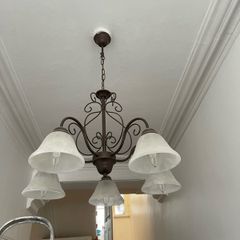 ceiling rustic/ vintage lamp