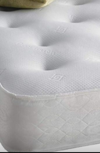 Double Pocket sprung/Memory/orthopaedic mattress