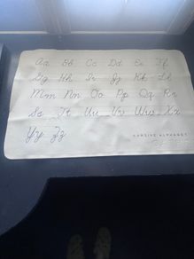 Gathre Educational Cursive Micro Mat.