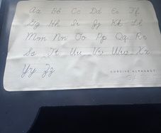 Gathre Educational Cursive Micro Mat.