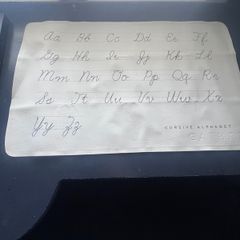 Gathre Educational Cursive Micro Mat.