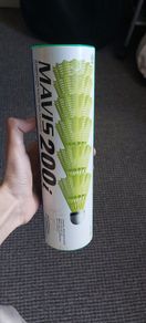 New yonex Mavis 200i badminton Shuttlecocks 6 pieces