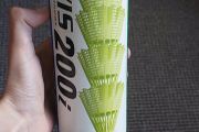 New yonex Mavis 200i badminton Shuttlecocks 6 pieces