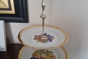 vintage cakestand