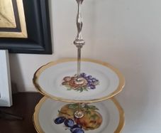 vintage cakestand