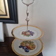 vintage cakestand