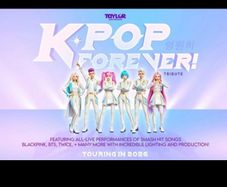 K-pop forever tickets