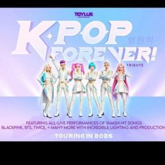 K-pop forever tickets