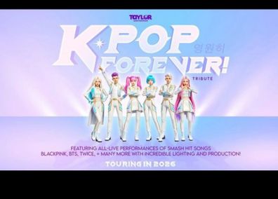 K-pop forever tickets