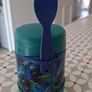 Funtainer Food Flask - Dinosaur & Space Design (New) Image 4