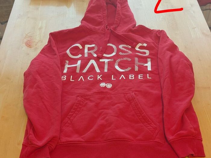 Big bag of men's clothes for sale size large. Some never worn