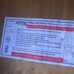 Stira attic stairs