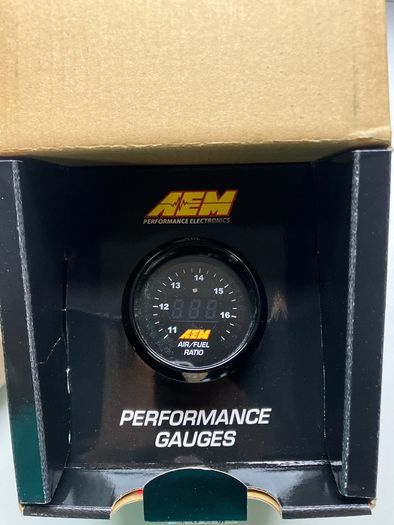 AEM Classic Digital Wideband AFR Gauge Kit