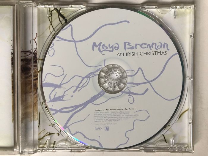 Moya Brennan [2005] An Irish Christmas [1xCD Album]