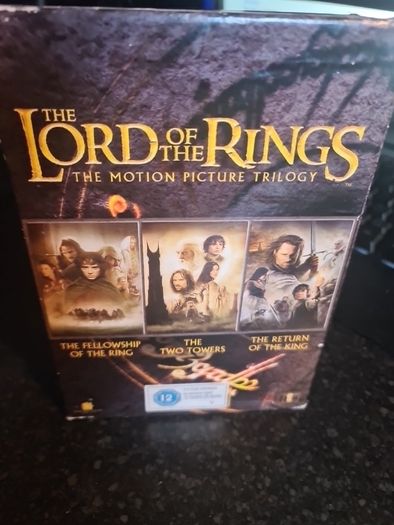 Lord Of The Rings DVD