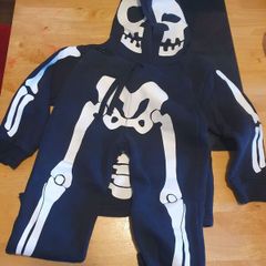 2-4 years Skeleton Tracksuit Halloween