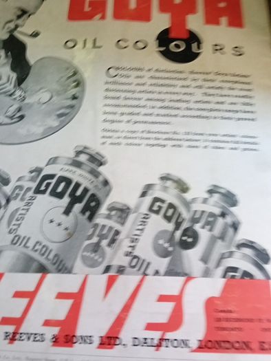 Vintage Artist Magazines