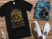 Pink Floyd 55th Anniversary 1965 - 2020 T-Shirt Pink floyd band t-shirt