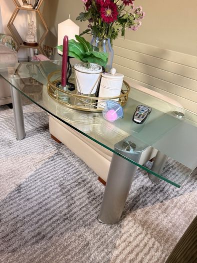 Glass Coffee Table