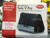 Hahnel Twin V Pro Charger Canon 5D