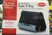Hahnel Twin V Pro Charger Canon 5D