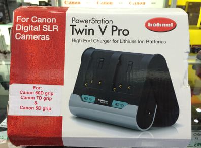 Hahnel Twin V Pro Charger Canon 5D