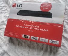 LG Full HD Up-Scaling DVD Player with USB Content Playback