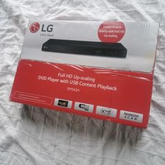 LG Full HD Up-Scaling DVD Player with USB Content Playback