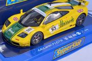 Scalextric McLaren F1 GTR Slot Car   ( H4026 C4026 gt touring Le Mans 24hr superslot )