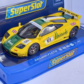 Scalextric McLaren F1 GTR Slot Car   ( H4026 C4026 gt touring Le Mans 24hr superslot )