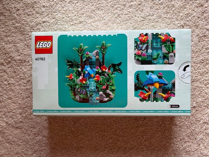 LEGO 40782 Tropical Rainforest Diorama