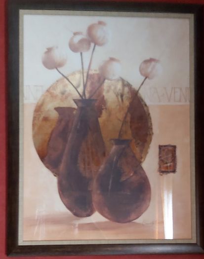 A Beautiful Floral Vase Picture