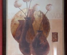 A Beautiful Floral Vase Picture