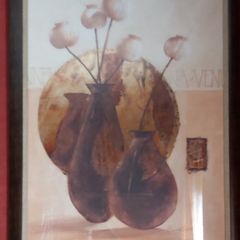 A Beautiful Floral Vase Picture