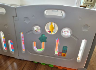 Venture duo maxi playpen