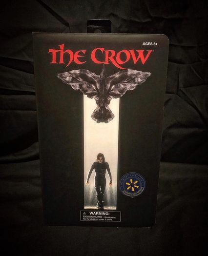 The Crow VHS Exclusive Figure 2021