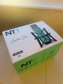 RODE NT1 Signature Series Green Studio Microphone  Boxed
