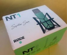 RODE NT1 Signature Series Green Studio Microphone  Boxed