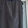 VERSACE x H&M 100% silk black and gold studded high neck top Sz 14 (Fit 14-16UK) - Bnwt Image 8