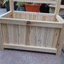 Wooden planter Image 3
