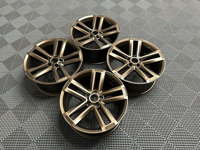 20" Inch Cantera Style Wheels VW T6 T5 Transporter Amarok 5x120 65.1