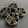 20" Inch Cantera Style Alloy Wheels VW T6 T5 Transporter Amarok 5x120 65.1 Image 2