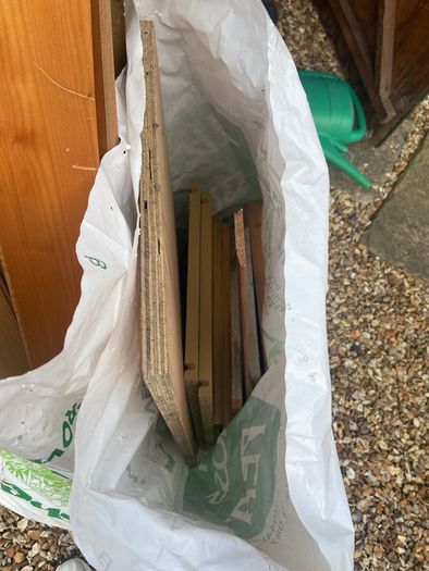 Scrap wood