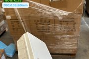 600 x Electrical Junction Boxes with Knockouts 200x155x80mm
