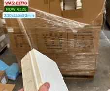 600 x Electrical Junction Boxes with Knockouts 200x155x80mm
